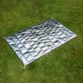 NH挪客PE铝箔防潮垫三层复合便携野餐垫户外露营隔地气隔寒冷地垫
