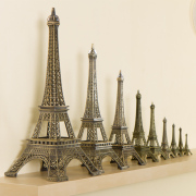 巴黎埃菲尔铁塔摆件模型艾菲尔铁塔家居房间客厅创意装饰品礼品