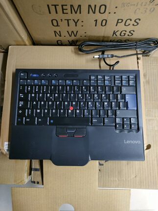 比利时版IBM SK-8845 usb联想thinkpad外接键盘台式机笔记本通用