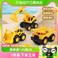 超大号沙滩推土工程车挖掘机挖土翻斗车套装儿童玩具男孩生日礼物
