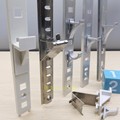 不锈钢铝合金塑料冰箱卡扣饮料柜冷柜展示冰柜层架扣挂钩固定支架
