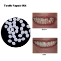Gap Denture Adhesive Tooth-Repair-Kit Solid-Glue Dental-Rest