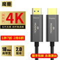 魔兽高清光纤HDMI线2.1版电视投影PS5视频连接线8K 60Hz 4K 120Hz