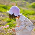 蘑菇梦羊毛毡手工铃兰花成人儿童圣诞可爱宝宝帽子花朵帽