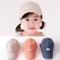 韩国进口宝宝帽子春夏薄款新品鸭舌帽1-3岁儿童棒球帽男童帽女童
