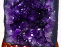 天然紫晶块钱紫晶洞紫水晶洞14圭拉乌袋子聚宝盆原石家居摆件玛瑙