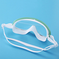 泳镜男女成人通用舒适双镜带大框多色潜水游泳护眼护目休闲眼镜