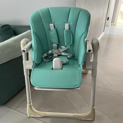 babycare餐椅坐垫BC8500防水坐垫套透气保暖安全带配件皮垫适合