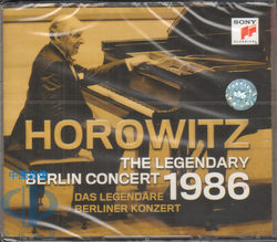 【中图音像】 霍洛维茨 1986年柏林音乐会 2CD 19439752362 SONY