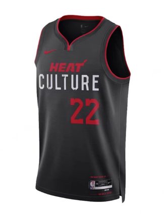NBA热火队22号巴特勒3号韦德14号希罗球衣篮球服运动套装
