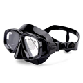 近视可配度数防雾深浮潜面镜潜水面镜大框泳镜护鼻子防水游泳眼镜