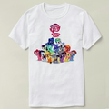 My Little Pony 彩虹小马宝莉 DIY 定制 filly T-Shirt T恤