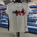 Adidas阿迪达斯女子夏季运动休闲圆领短袖T恤EA0328 S仓现货