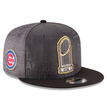 美国MLB现货正品New Era芝加哥小熊队世界冠军棒球帽帽子Cubs