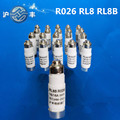 沪丰熔断器熔芯RL8B R026 RL8陶瓷保险丝/保险管 2A4A6A10A16A