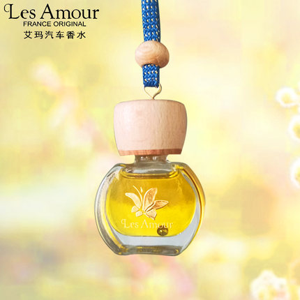 Les amour艾玛法国植物精油汽车香薰香水去异味爱慕完美回忆车载