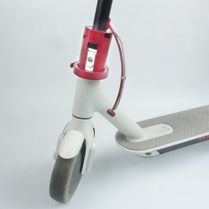 小米米家电动滑板车配件m365车把固定器二代pro把手防松装置