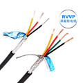 屏蔽电缆RVVP2/4芯*0.15 0.2 0.3 0.5 0.75-4平方信号控制电源线