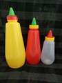 台湾塑料酱汁瓶裱花嘴挤油壶番茄酱果酱沙拉酱挤压瓶手挤酱瓶子