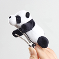 创意可爱熊猫头夹发簪饰成都动物园基地纪念品儿童宝宝生日小礼物