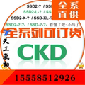 CKD 氣缸SSD2-L-X-M-12-5-10-15-20-25-32-40-T0H-3-5-R-H-D-N-W1