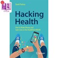 海外直订医药图书Hacking Health: How to Make Money and Save Lives in the Healthtech World 黑客健康:如何在健康科技世