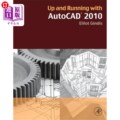 海外直订Up and Running with AutoCAD 2010 安装并运行AutoCAD 2010