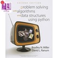 海外直订Problem Solving with Algorithms and Data Structures Using Python 使用python使用算法和数据结构解决问题