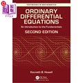 海外直订Ordinary Differential Equations: An Introduction to the Fundamentals 常微分方程:基础导论