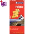 海外直订Ireland - Michelin National Map 712 爱尔兰-米其林国家地图712