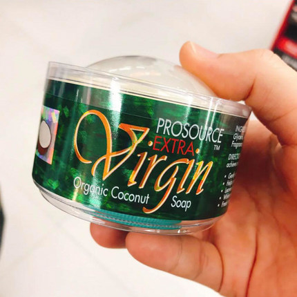 菲律宾椰子皂芦荟皂VirginOrganicSoap滋润清洁除螨虫100g