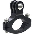 GoPro10/9运动相机单车夹OSMO金属自行车夹insta360骑行固定支架