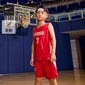 Nike耐克官方男女童大童篮球球衣夏季新款透气运动定制队服HF0698