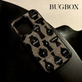 BUGBOX原创新款高级闪粉钻石瓷器适用苹果15Pro手机壳13黑色iPhone15ProMax保护套14Pro防摔硅胶软壳女个性