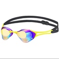 日版View V127SAM男女款运动专业竞赛游泳眼镜防雾加强泳镜无胶垫