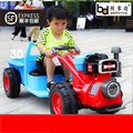 儿童手扶拖拉机电动玩具车可坐人小孩宝宝汽车车超大号四轮贝多奇