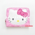 韩国正版 hello kitty 卡通可爱时尚顺短款女钱包 钱包 卡包 钱夹