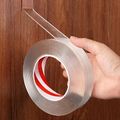 网红Transparent Double Sided Tape Nano Waterproof Wall Stick