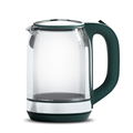 玻璃烧水壶家用保温一体电热水壶大容量自动断电养生煮茶开水壶2L