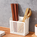 新款筷子笼家用厨房桌面台面筷篓置物架多功能塑料U沥水快子筷子