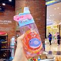 Fashion Brand Children'vs Straw Cup Plastic Water Bottles