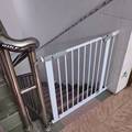 楼梯口护栏儿童安全门防护栏杆婴儿围栏宝宝拦门栅栏宠物隔离门栏
