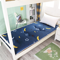 床垫硬褥垫可折叠学生宿舍单人家用D双人地铺1.5米薄中款租房专用