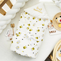 推荐纯棉婴儿抱被新生儿包被春秋冬季初生包单婴儿用品包裹被子加
