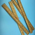 急速发货市尺英寸尺直尺竹尺 优质款尺子量衣尺米尺裁缝尺 测量短