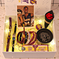 篮球手环球星詹姆斯库里科比欧文纪念周边礼盒情侣生日礼物送男生