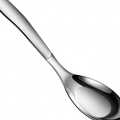 316不锈钢勺子家用长柄汤匙汤匙平底中式大人吃饭喝汤汤匙小勺子