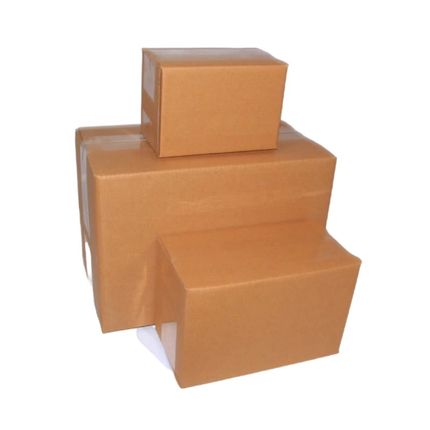 扁平方正五层加硬加厚纸箱 物流搬家快递包M装 月饼小纸盒高强瓦