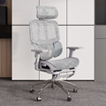 新品三区护腰电脑人体工学椅子靠背透气家用舒适久坐电竞椅老板办