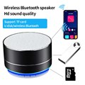 推荐Wireless Bluetooth Audio Mobile Phone Subwoofer Mini Car